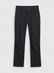 4F Spodnie trekkingowe softshell membrana 10000 damskie - czarne XXL. Czarne spodnie narciarskie 4f, s, bez wzorów, z materiału, z podwyższonym stanem, trekkingowe, primaloft. Za 299.99 zł.