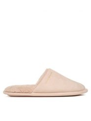 Tommy Hilfiger Kapcie Soft House Shoe FW0FW08853 Różowy. Czerwone obuwie domowe TOMMY HILFIGER, bez wzorów, z materiału, bez zapięcia. Za 169.99 zł.