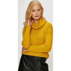 Trendyol - Sweter. Golfy Trendyol, l, bez wzorów, z bawełny, bez ramiączek. W wyprzedaży za 69.90 zł.