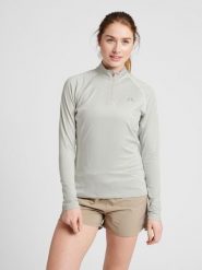 Damska bluza z zamkiem błyskawicznym 1/2 Newline. Niebieskie bluzy Newline, xl, bez wzorów, z dżerseju, bez kaptura. Za 249.00 zł.