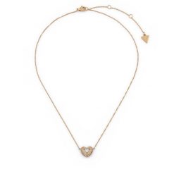 Naszyjnik Guess. Żółte naszyjniki Guess, złote. Za 329.99 zł.