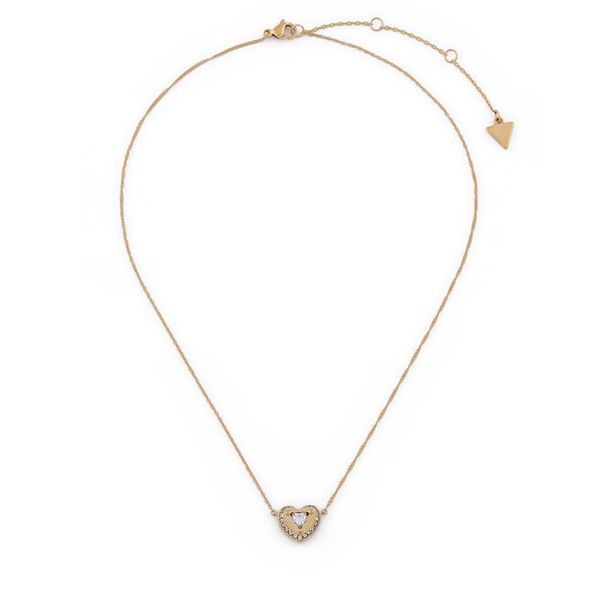 Naszyjnik Guess. Żółte naszyjniki Guess, złote. Za 259.99 zł.