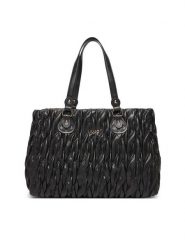 Liu Jo Torebka Ecs M Tote AF5014 E0457 Czarny. Czarne shopper Liu Jo, bez wzorów, ze skóry, bez dodatków. Za 719.99 zł.