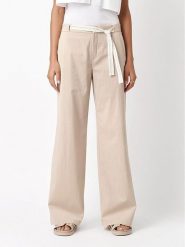 Rosner Spodnie w kolorze beżowym rozmiar: W42/L32. Brązowe spodnie materiałowe Rosner, l, bez wzorów, z materiału. Za 208.99 zł.