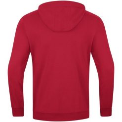 Bluza z kapturem Jako Power. Czerwone bluzy JAKO, na zimę, bez wzorów, z bawełny, z kapturem. Za 295.55 zł.