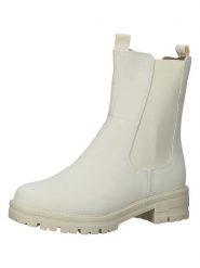 Jana Botki w kolorze kremowym rozmiar: 40. Brązowe botki JANA, bez wzorów, bez obcasa, bez zapięcia. Za 78.47 zł.