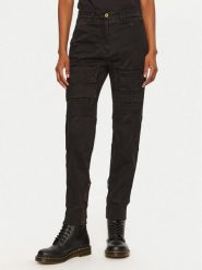 Aeronautica Militare Spodnie materiałowe 242PA1616DCT3419 Czarny Regular Fit. Czarne spodnie materiałowe AERONAUTICA MILITARE, bez wzorów, z lyocellu. Za 579.99 zł.