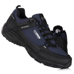 Buty damskie trekkingowe DK PREDATOR SOFTSHELL. Czarne trekkingi DK, z softshellu, trekkingowe. Za 169.00 zł.