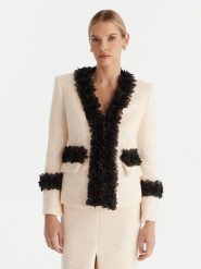 Babylon Marynarka S00750 Écru Regular Fit. Marynarki i żakiety Babylon, s, bez wzorów, z syntetyku. Za 2,099.00 zł.