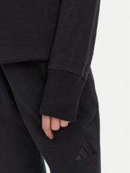 Adidas Bluza ALL SZN French Terry IW1026 Czarny Loose Fit. Czarne bluzy Adidas, xs, bez wzorów, z bawełny, bez kaptura. Za 179.99 zł.