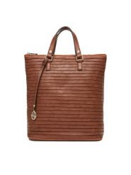 Lasocki Plecak CEO-LSK-K-024-06 Brązowy. Brązowe plecaki Lasocki, bez wzorów, z materiału. Za 219.99 zł.