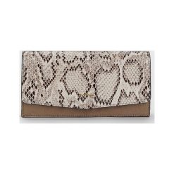 Parfois - Portfel. Szare portfele Parfois, bez wzorów, z materiału. W wyprzedaży za 39.90 zł.