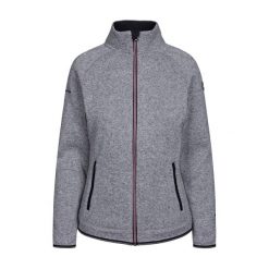Damska Bluza Polarowa Toddy AT200. Szare bluzy sportowe Trespass, na zimę, l, bez wzorów, z dzianiny, bez kaptura. Za 171.99 zł.
