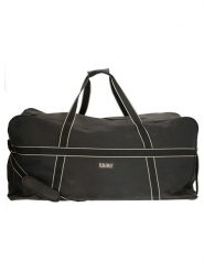 Beagles Torba podróżna w kolorze czarnym - 84 x 45 x 31 cm rozmiar: onesize. Czarne torby podróżne Beagles, bez wzorów, z materiału. Za 74.95 zł.