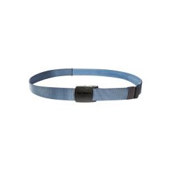 Pasek Tatonka Travel Waistbelt - elemental blue. Niebieskie spodnie sportowe Tatonka, bez wzorów, trekkingowe. Za 55.99 zł.