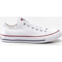 Converse białe M7652. Białe trampki Converse, bez wzorów, bez zapięcia. W wyprzedaży za 269.00 zł.