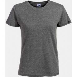 Damski T-shirt Joma szary z długimi rękawami. Szare bluzki Joma, bez wzorów, z bawełny, bez kołnierzyka, bez ramiączek. Za 129.99 zł.