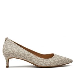 Szpilki MICHAEL Michael Kors. Brązowe szpilki MICHAEL Michael Kors, bez wzorów, bez obcasa, na szpilce, bez zapięcia. Za 479.99 zł.