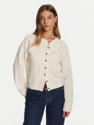 Barbour Kardigan Blakely lyLKN1663WH71 Écru. Kardigany Barbour, bez wzorów, z wełny. Za 609.99 zł.