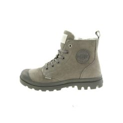 Buty sportowe Sneakersy damskie, Palladium Pampa Hi Zip WL. Szare obuwie sportowe Palladium, z gumy, bez zapięcia, trekkingowe. Za 514.45 zł.