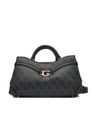 Guess Torebka Dea HWSG79 93060 Szary. Szare torebki klasyczne Guess, z aplikacjami, ze skóry, bez dodatków. Za 679.99 zł.