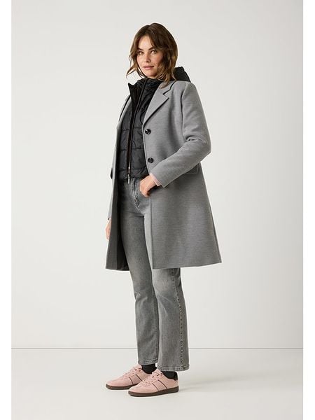 More & More Płaszcz w kolorze szarym rozmiar: 34. Szare płaszcze More & More, bez wzorów, bez kaptura. Za 375.96 zł.