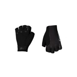 Rękawiczki rowerowe POC Agile Short Glove. Czarne rękawiczki POC, bez wzorów, sportowe. Za 110.99 zł.