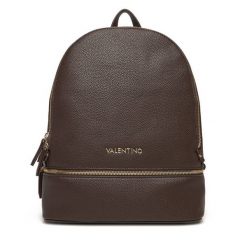 Plecak Valentino. Brązowe plecaki Valentino, bez wzorów. Za 589.99 zł.