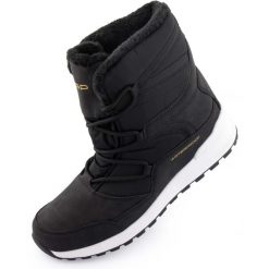 Ciepłe i wodoodporne buty zimowe dla kobiet - Rozmiar 38. Niebieskie trekkingi HSN, z futra, trekkingowe. Za 319.99 zł.