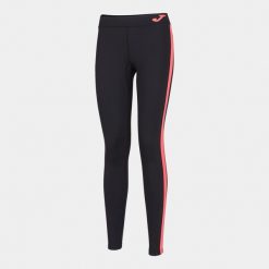 Legginsy do biegania damskie Joma Ascona długie. Czarne legginsy Joma, l, bez wzorów, długie. Za 60.09 zł.