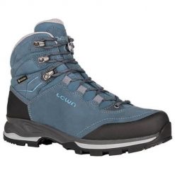 Buty trekkingowe damskie Lowa Lady Light Gtx. Niebieskie trekkingi Lowa, z materiału, za kostkę. Za 1,227.00 zł.
