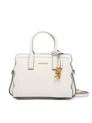 MICHAEL Michael Kors Torebka 32T6A9IC0L Kremowy. Białe torebki klasyczne MICHAEL Michael Kors, bez wzorów, ze skóry, bez dodatków. Za 1,129.00 zł.