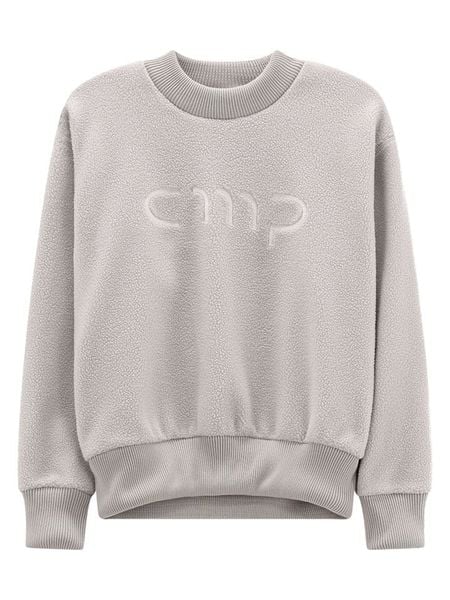 Cmp Bluza polarowa w kolorze szarym rozmiar: L. Szare bluzy CMP, l, bez wzorów, z polaru, bez kaptura. Za 186.63 zł.