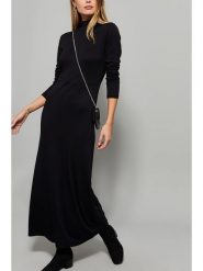 LA Angels Sukienka w kolorze czarnym rozmiar: XL. Czarne sukienki LA Angels, xl, bez wzorów, bez kołnierzyka, bez ramiączek, maxi. Za 174.43 zł.