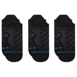 Skarpety biegowe Stance Run Ultralight Tab 3 Pack. Czarne skarpety Stance, bez wzorów. Za 119.99 zł.