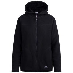 Damska Bluza Polarowa Backstay. Czarne bluzy Trespass, na zimę, bez wzorów, z polaru, bez kaptura. Za 227.99 zł.
