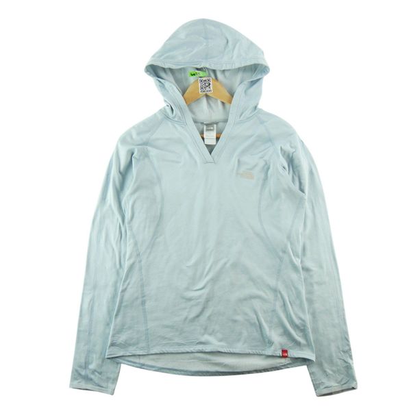 Second life - Bluza z kapturem damska The North Face - Stan bardzo dobry. Niebieskie bluzy The North Face, l, bez wzorów, z materiału, z kapturem. Za 127.76 zł.