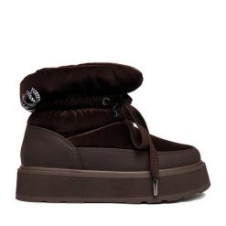Śniegowce Juicy Couture. Brązowe trapery i śniegowce Juicy Couture. Za 329.99 zł.