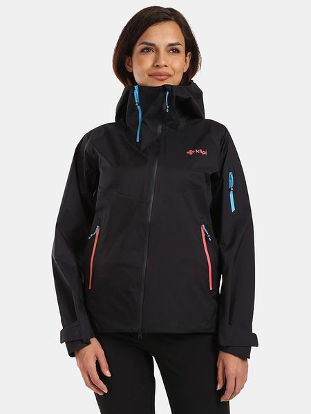 Kilpi Kurtka funkcyjna "Metrix" w kolorze czarnym rozmiar: 42. Czarne kurtki sportowe Kilpi, s, bez wzorów, bez kaptura, outdoorowe. Za 590.20 zł.