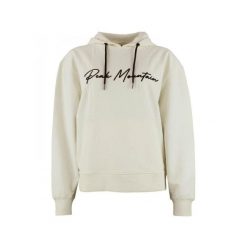 Damska bluza bawełniana Peak Mountain French Terry. Białe bluzy sportowe Peak Mountain, bez wzorów, z bawełny. W wyprzedaży za 206.00 zł.