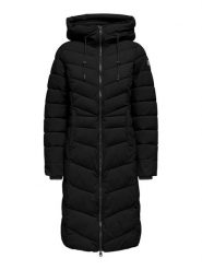 ONLY Płaszcz zimowy Juliet 15353149 Czarny Regular Fit. Czarne płaszcze Only, na zimę, m, bez wzorów, z syntetyku, bez kaptura. Za 349.99 zł.