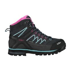 Damskie buty trekkingowe w średnim wieku CMP Moon waterproof. Niebieskie trekkingi CMP, trekkingowe. Za 479.00 zł.