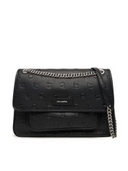 KARL LAGERFELD Torebka A3W30108 Czarny. Czarne torebki klasyczne KARL LAGERFELD, bez wzorów, ze skóry, bez dodatków. Za 1,349.00 zł.