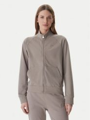 EA7 Emporio Armani Bluza 7W000457 AF13135 Brązowy Regular Fit. Brązowe bluzy EA7 Emporio Armani, s, bez wzorów, z bawełny, bez kaptura. Za 479.99 zł.