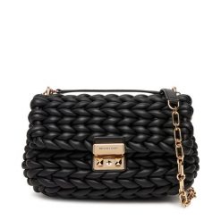 Torebka MICHAEL Michael Kors. Czarne torebki klasyczne MICHAEL Michael Kors, bez wzorów, bez dodatków. Za 2,639.00 zł.