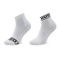 Skarpety długie HUGO. Białe skarpety Hugo, bez wzorów. Za 59.99 zł.