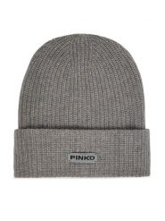 PINKO Czapka Bosnia 105993 A2Z4 Szary. Szare czapki Pinko, bez wzorów, z materiału. Za 389.99 zł.