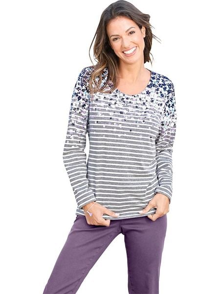 WITT WEIDEN Koszulka w kolorze szarym rozmiar: 38. Szare bluzki WITT WEIDEN, bez wzorów, bez kołnierzyka, bez ramiączek. Za 70.41 zł.