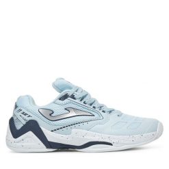 Buty do tenisa Joma. Niebieskie obuwie sportowe Joma, bez zapięcia, tenisowe. Za 179.99 zł.