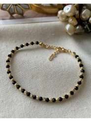 Luseera Pozłacana bransoletka rozmiar: onesize. Żółte bransoletki Luseera, pozłacane. Za 34.99 zł.